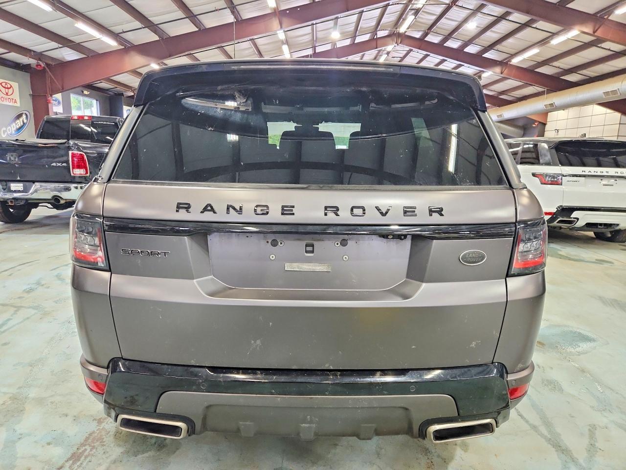 2018 Land Rover Range Rover Sport Hse Dynamic - Фото 6