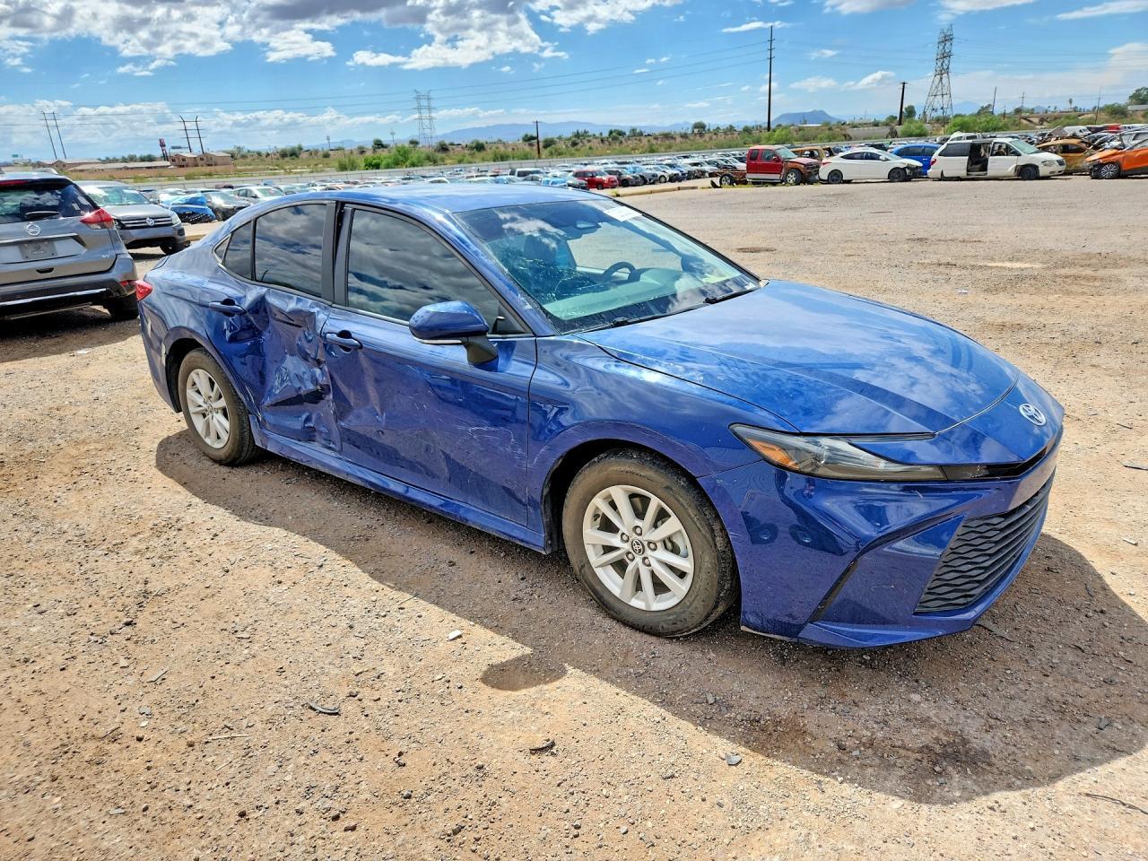 2025 Toyota Camry Le - Image 4