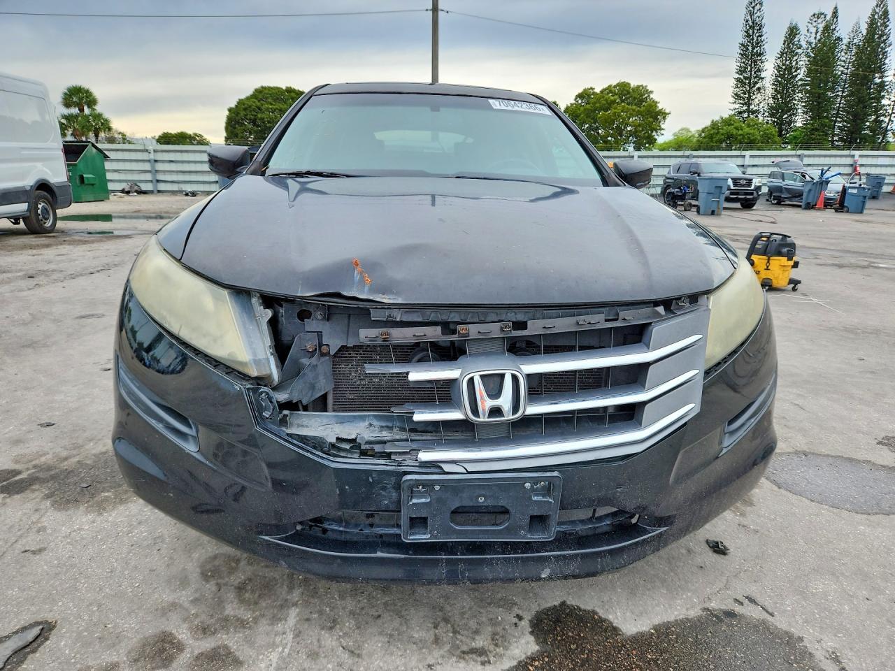 2012 Honda Crosstour Exl - Фото 5