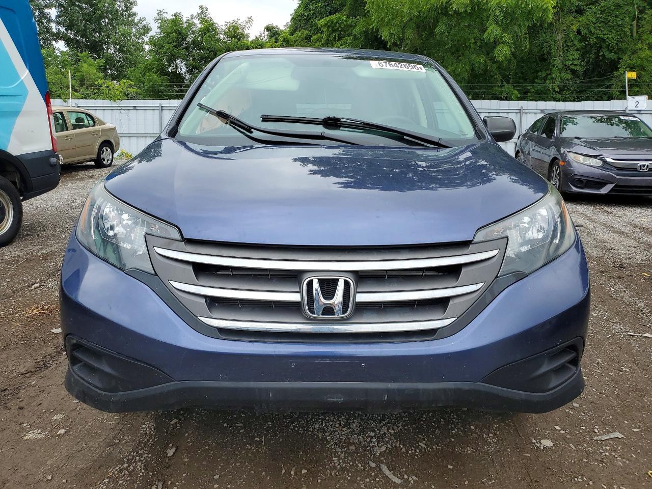 2012 Honda Cr-V Lx - Фото 5