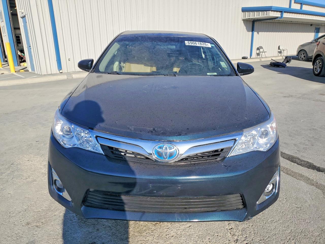 2013 Toyota Camry Hybrid Le - Фото 5