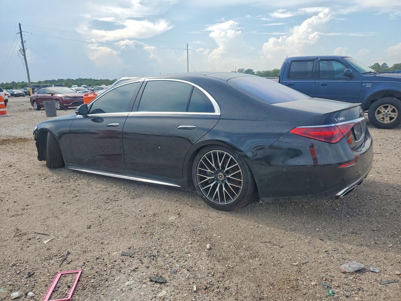2021 Mercedes-Benz S 580 4Matic - Фото 2
