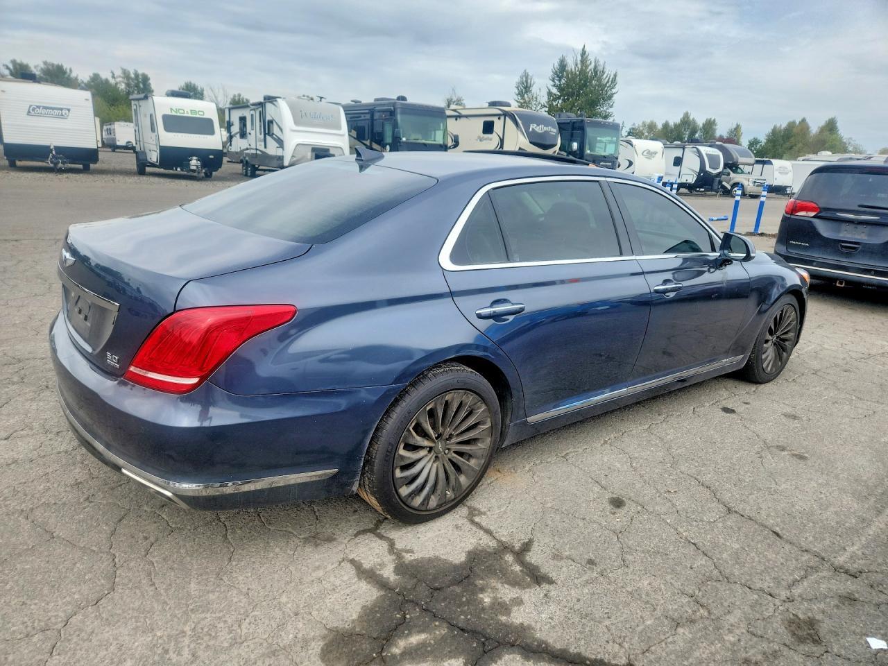 2017 Genesis G90 Ultimate - Фото 3