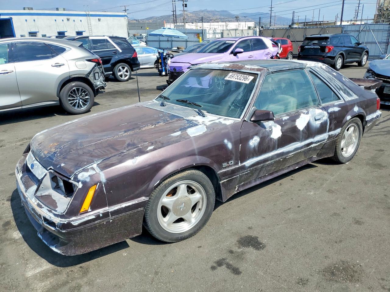 1986 Ford Mustang Lx