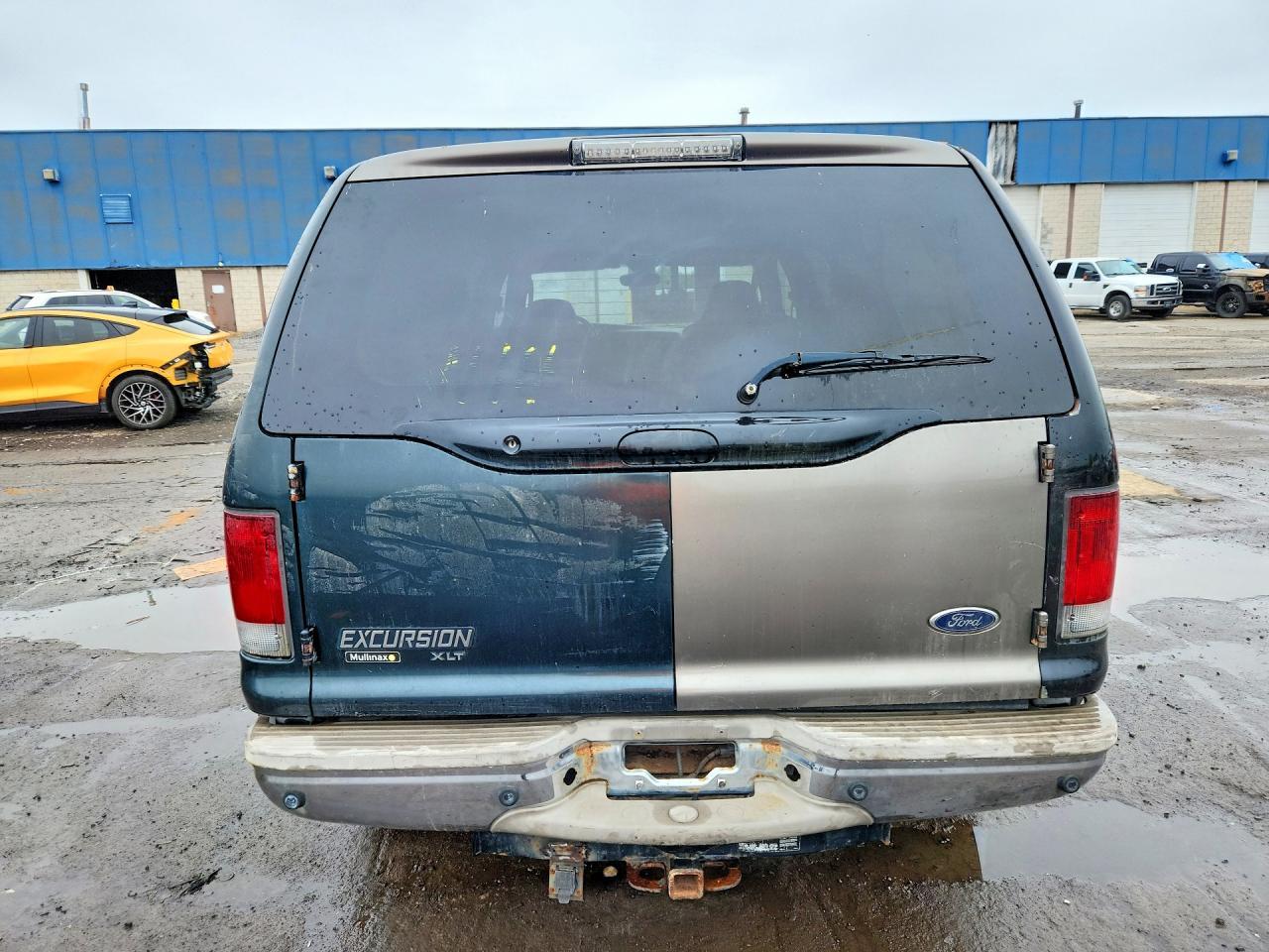 2003 Ford Excursion Xlt - Image 6