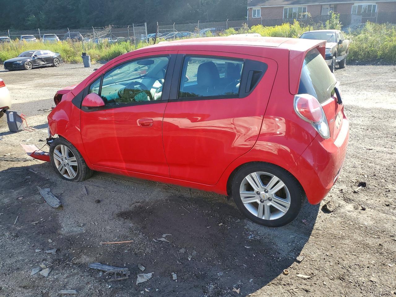 2013 Chevrolet Spark Ls - Фото 2