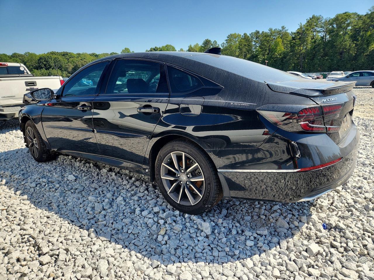 2022 Honda Accord Exl - Фото 2