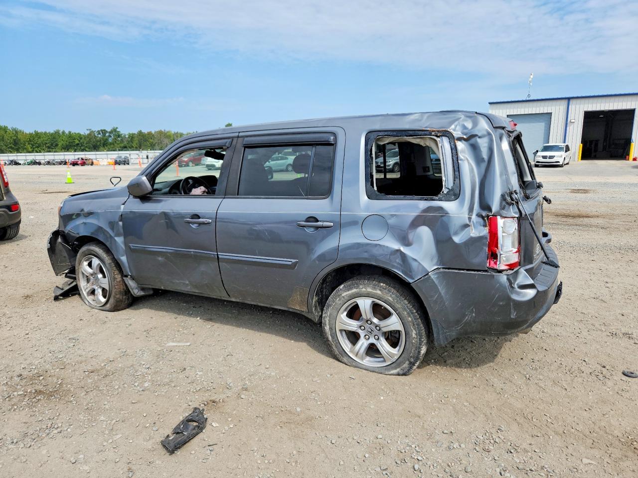 2012 Honda Pilot Exl - Фото 2