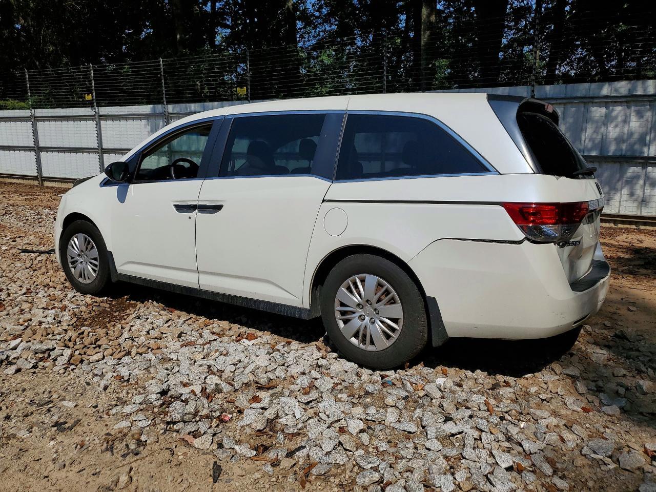 2016 Honda Odyssey Lx - Фото 2