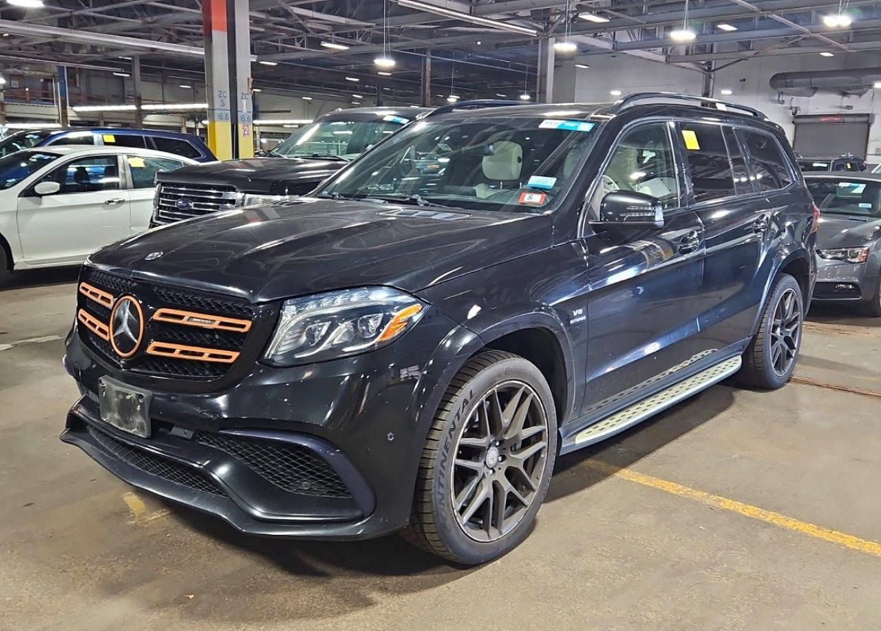 2017 Mercedes-Benz Gls 63 Amg 4Matic - Фото 2