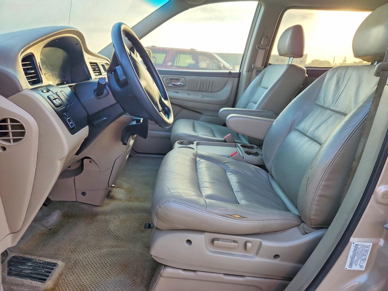 2002 Honda Odyssey Exl - Фото 7