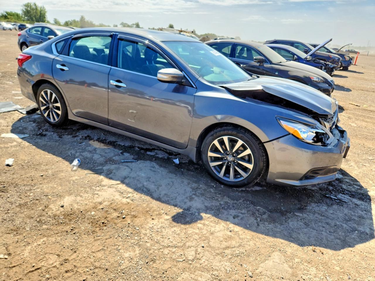 2017 Nissan Altima 2.5 Sv - Фото 4