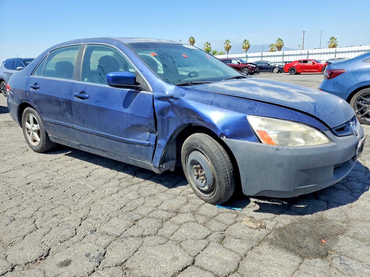 2003 Honda Accord Ex - Фото 4