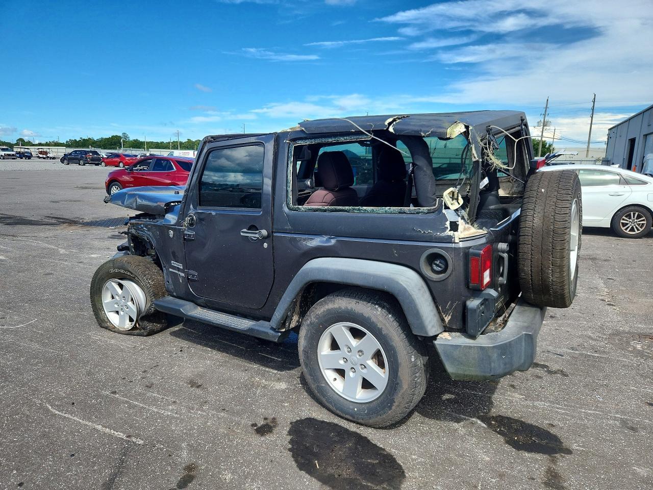 2018 Jeep Wrangler Sport - Image 2