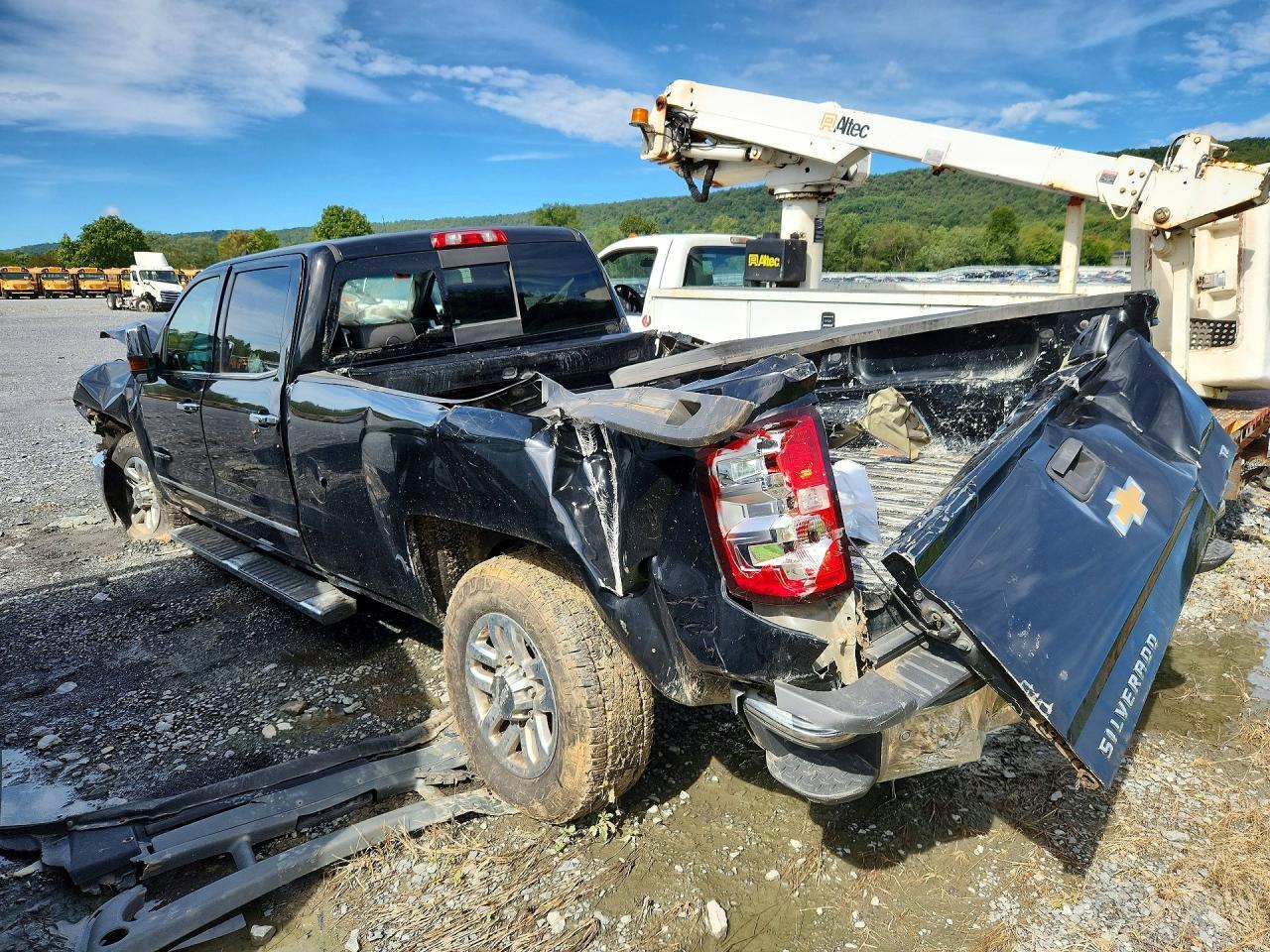 2019 Chevrolet Silverado K3500 Ltz - Фото 2