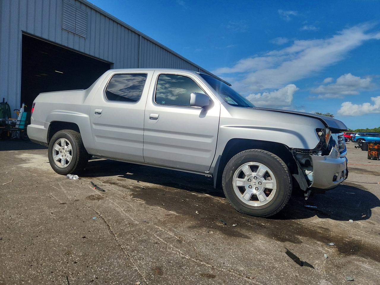 2012 Honda Ridgeline Rts - Фото 4
