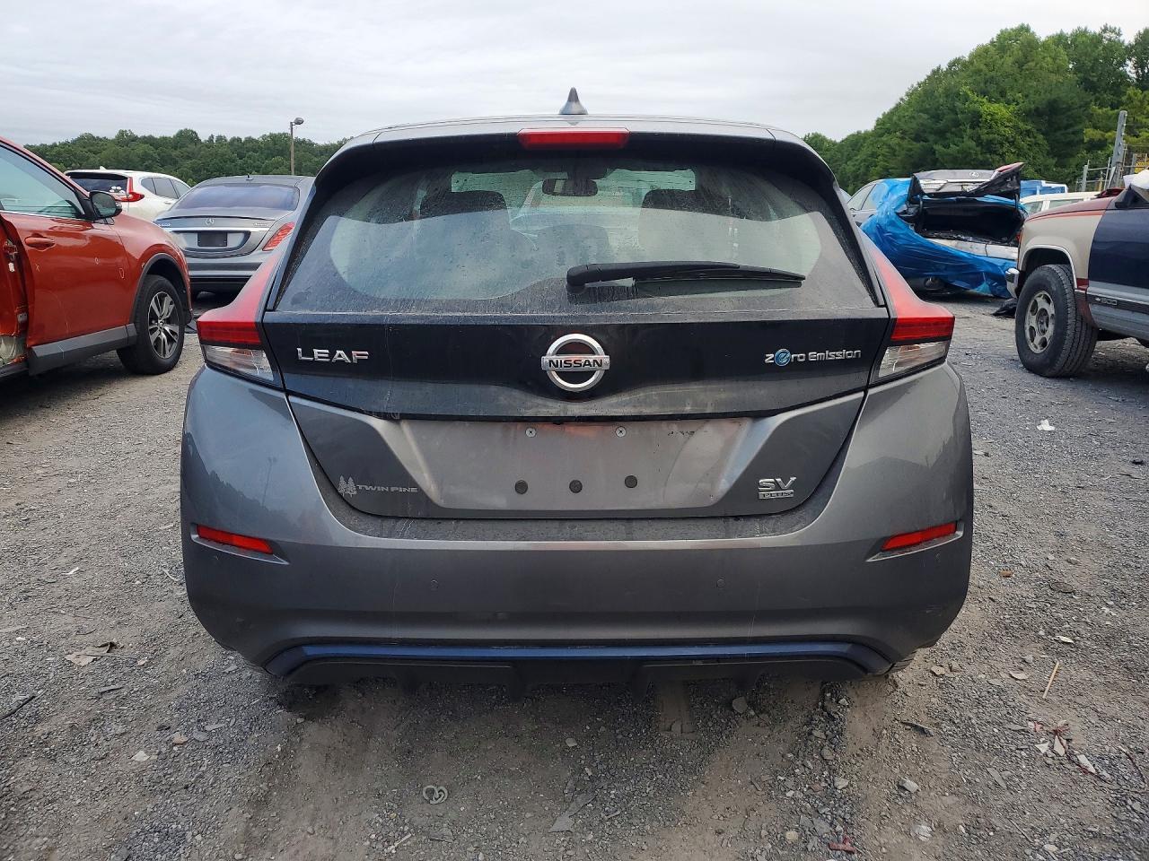 2022 Nissan Leaf Sv Plus - Фото 6