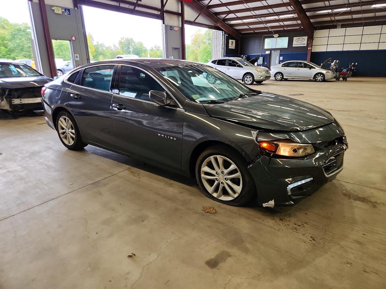 2018 Chevrolet Malibu Lt - Фото 4