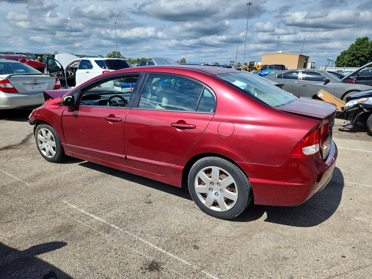 2010 Honda Civic Lx - Фото 2
