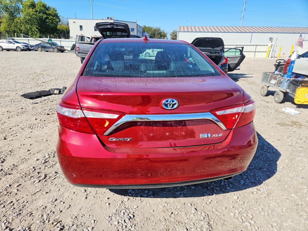 2017 Toyota Camry Hybrid Xle - Фото 6