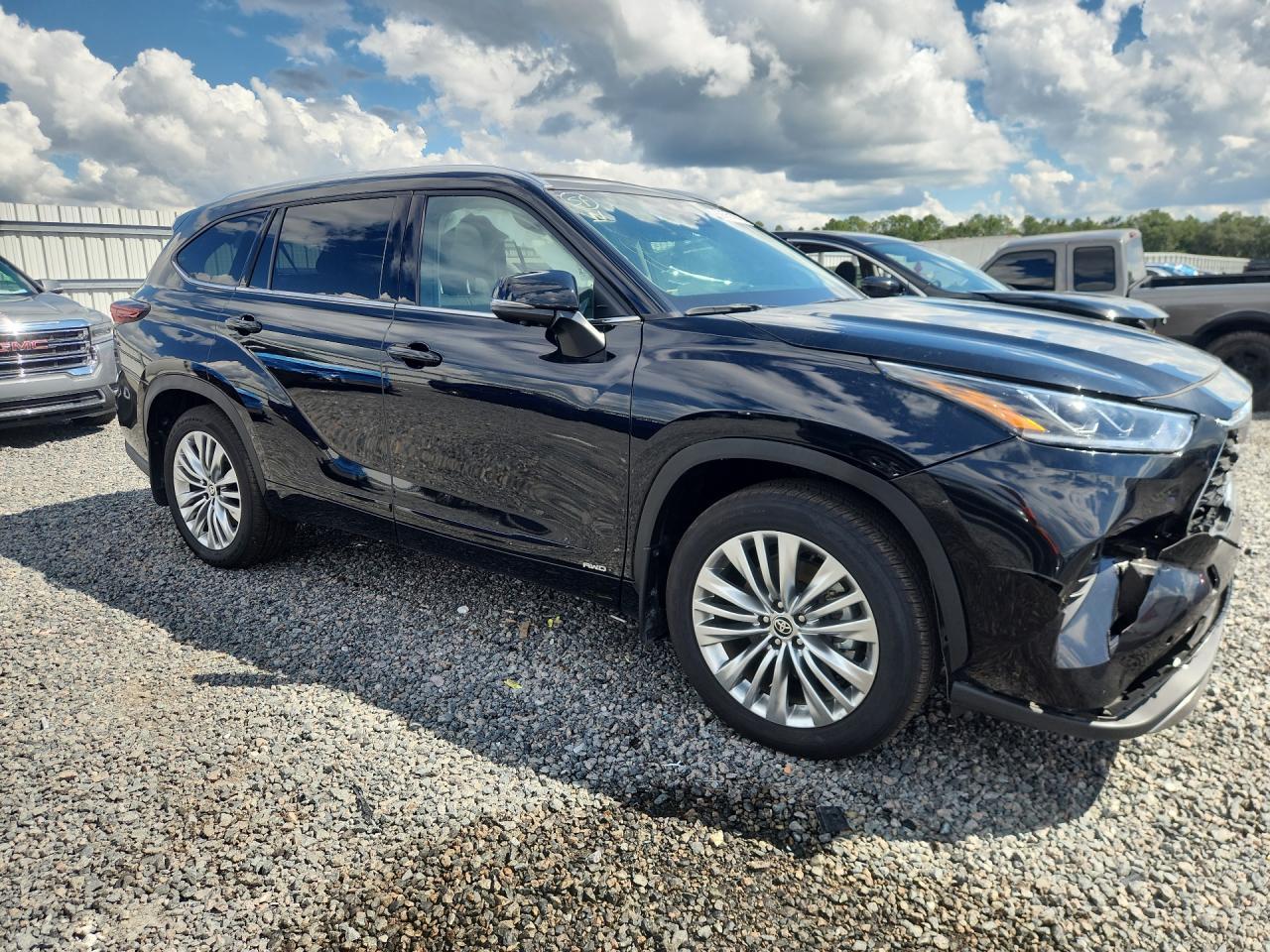2026 Toyota Highlander Hybrid Platinum - Фото 4