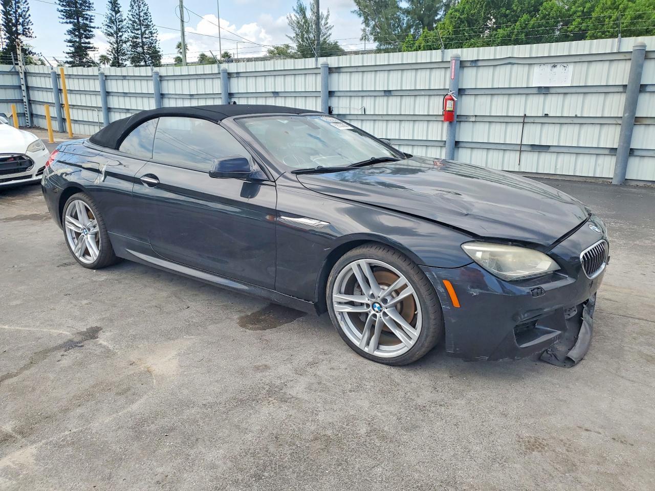 2014 BMW 640 I - Фото 4