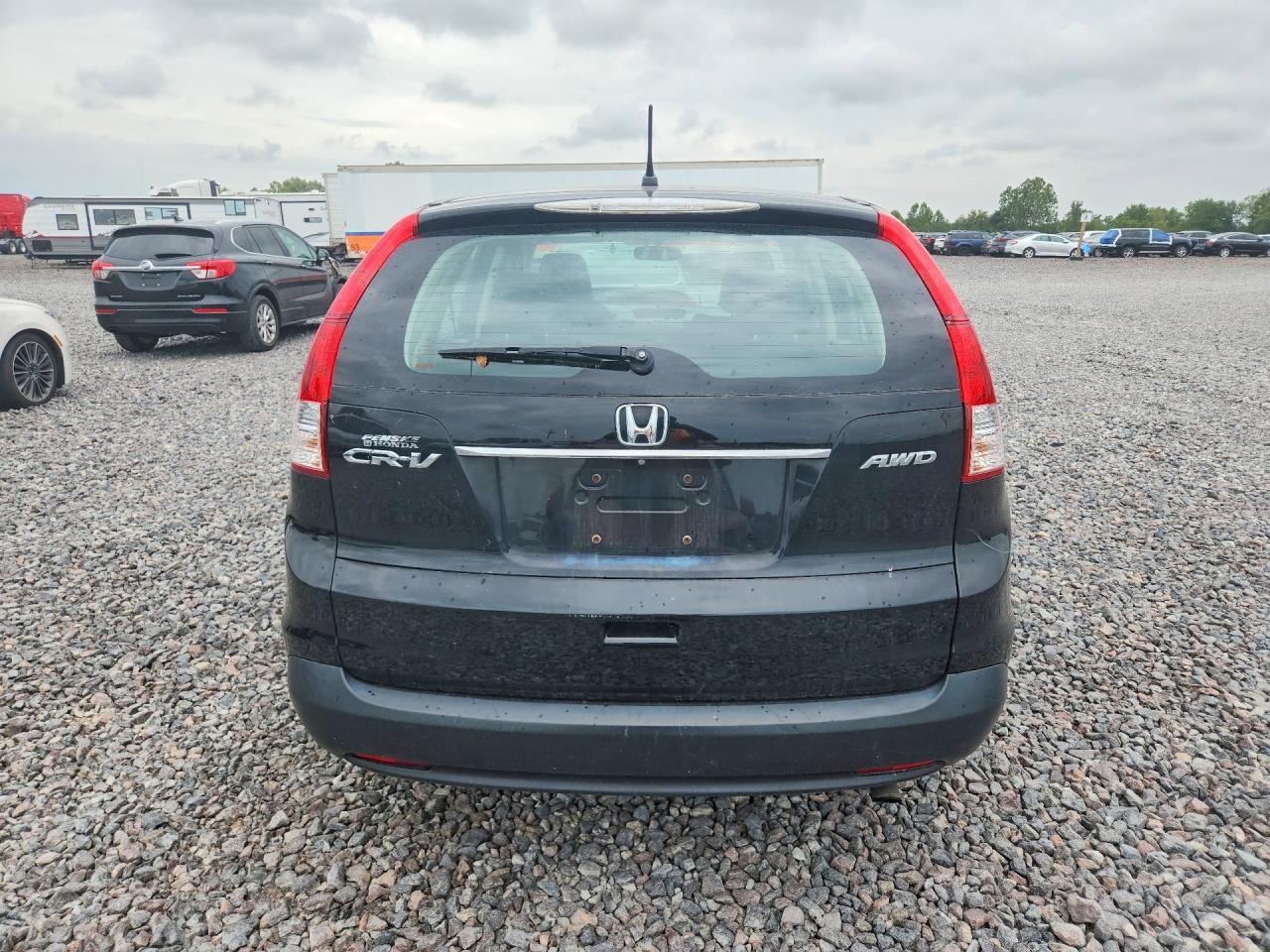 2014 Honda Cr-V Lx - Фото 6