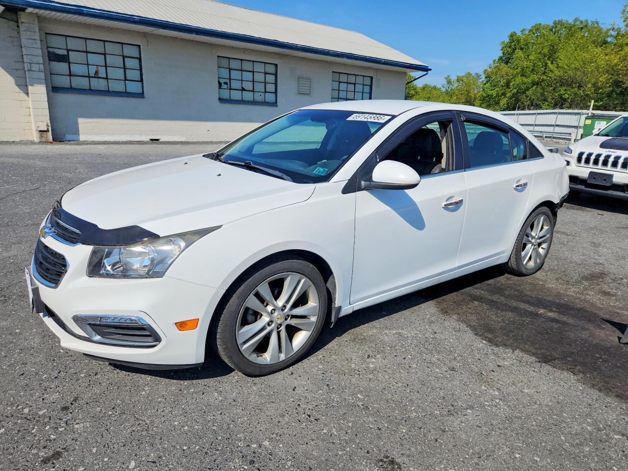 2015 Chevrolet Cruze Ltz