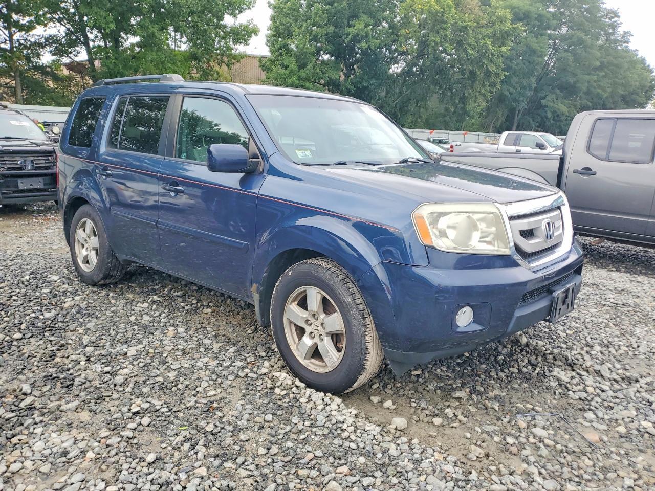 2011 Honda Pilot Ex - Фото 4