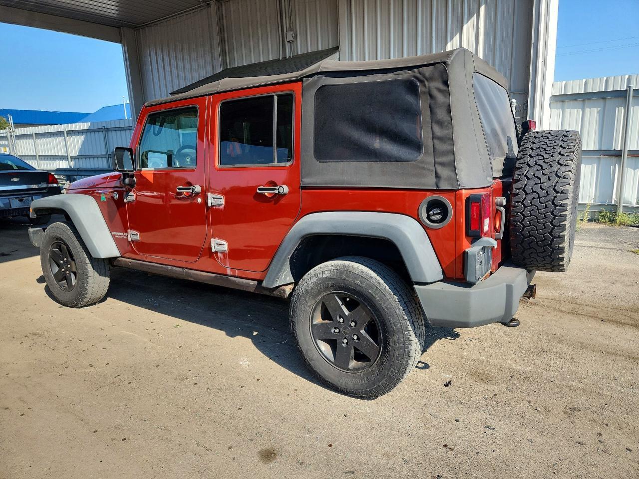 2009 Jeep Wrangler Unlimited Rubicon - Фото 2