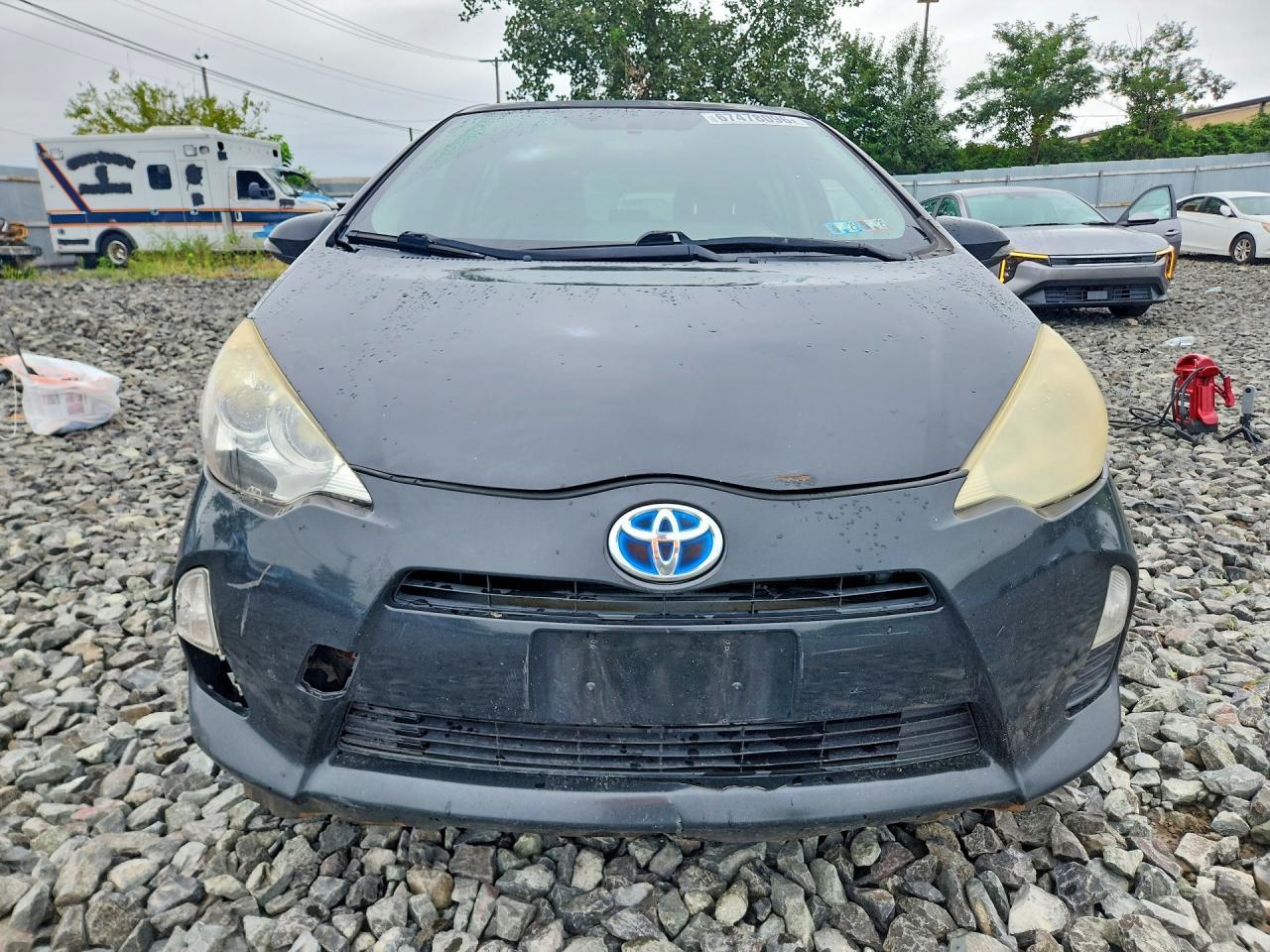2012 Toyota Prius C Three - Фото 5