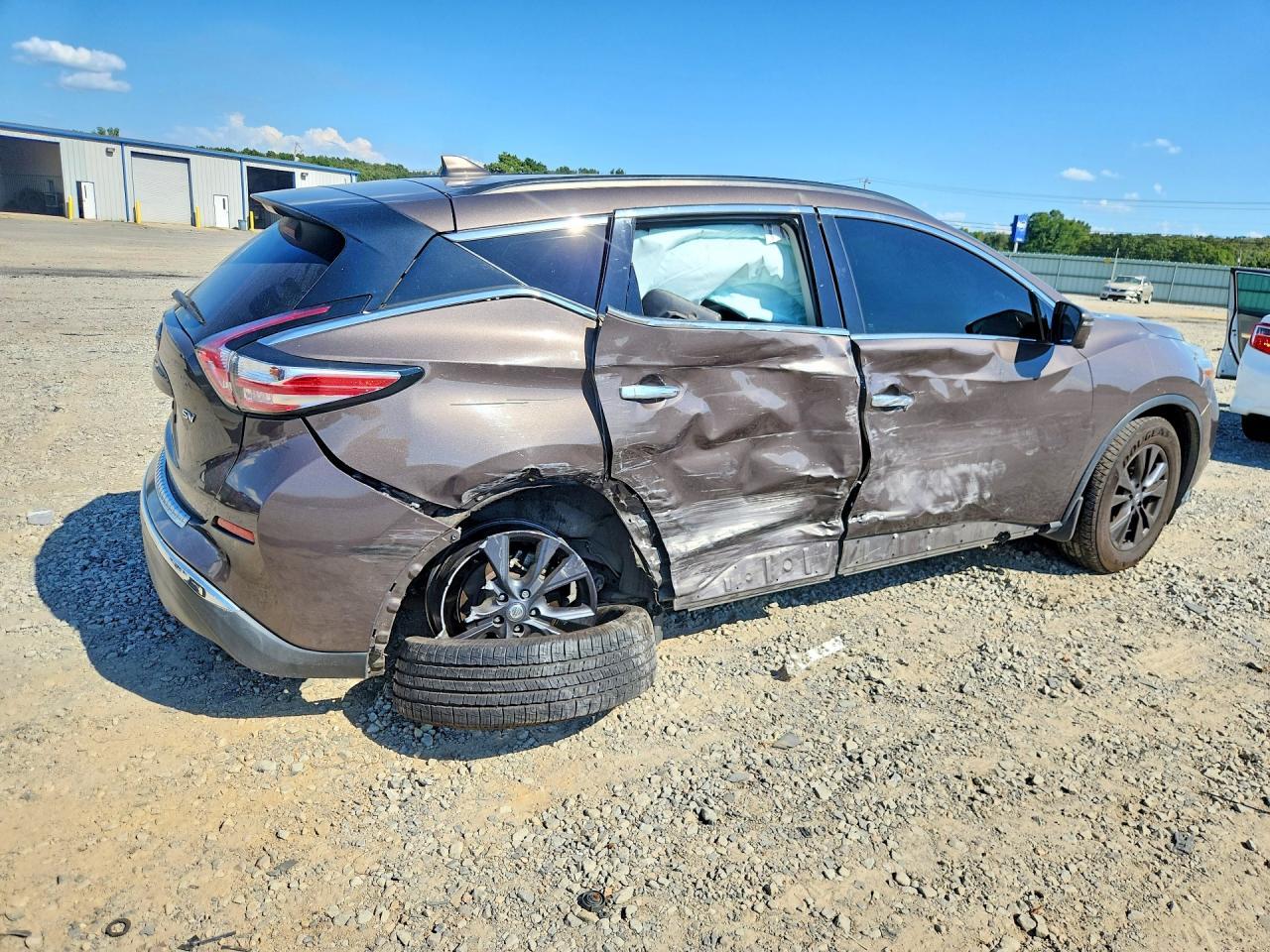 2018 Nissan Murano Sv - Фото 3