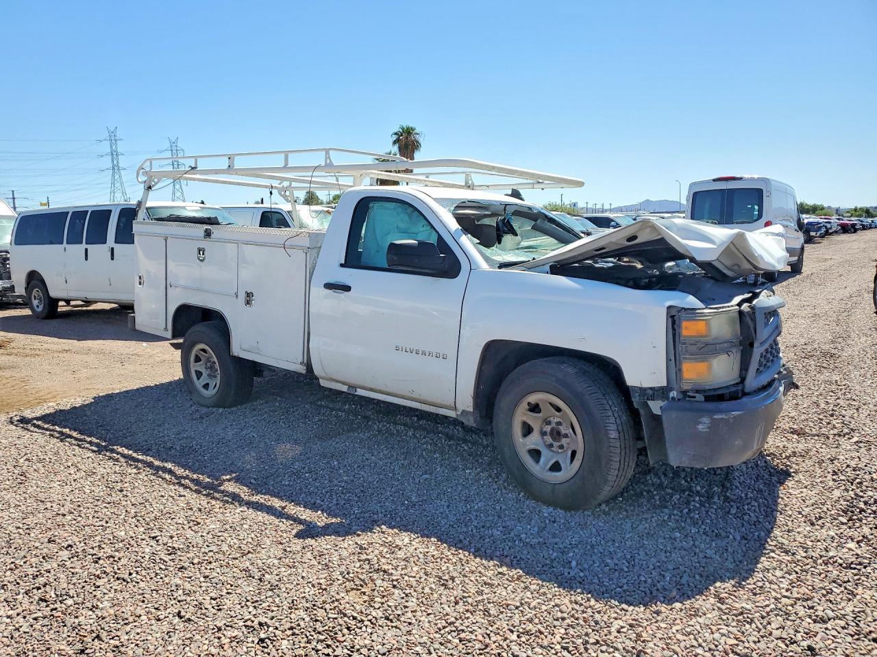 2015 Chevrolet Silverado C1500 - Фото 4