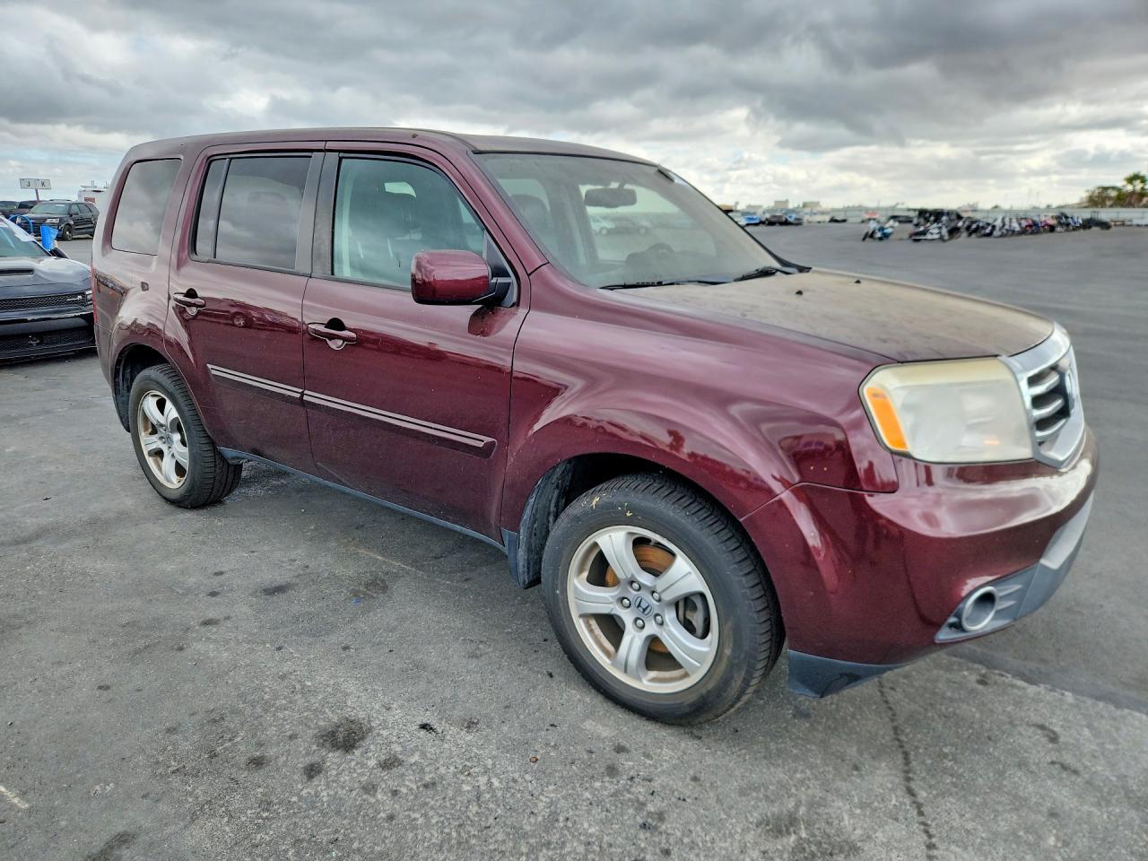 2015 Honda Pilot Exl - Фото 4