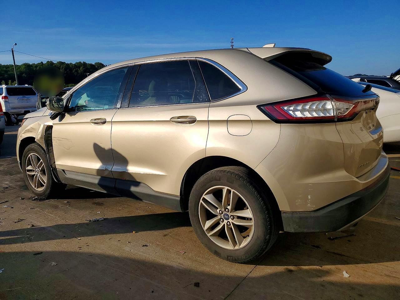 2017 Ford Edge Sel - Image 2