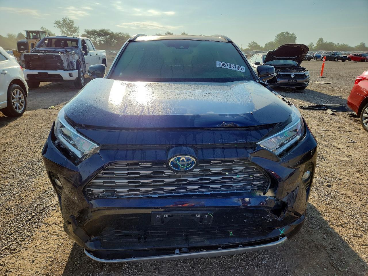 2021 Toyota Rav4 Xse - Фото 5