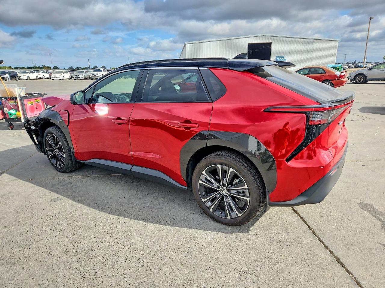 2023 Toyota Bz4X Limited - Фото 2