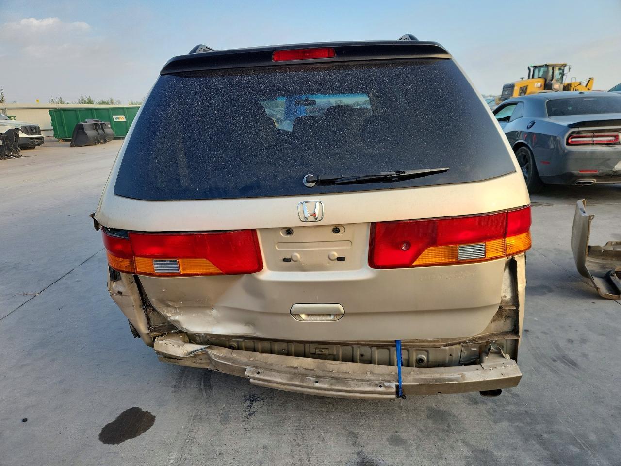 2002 Honda Odyssey Exl - Фото 6