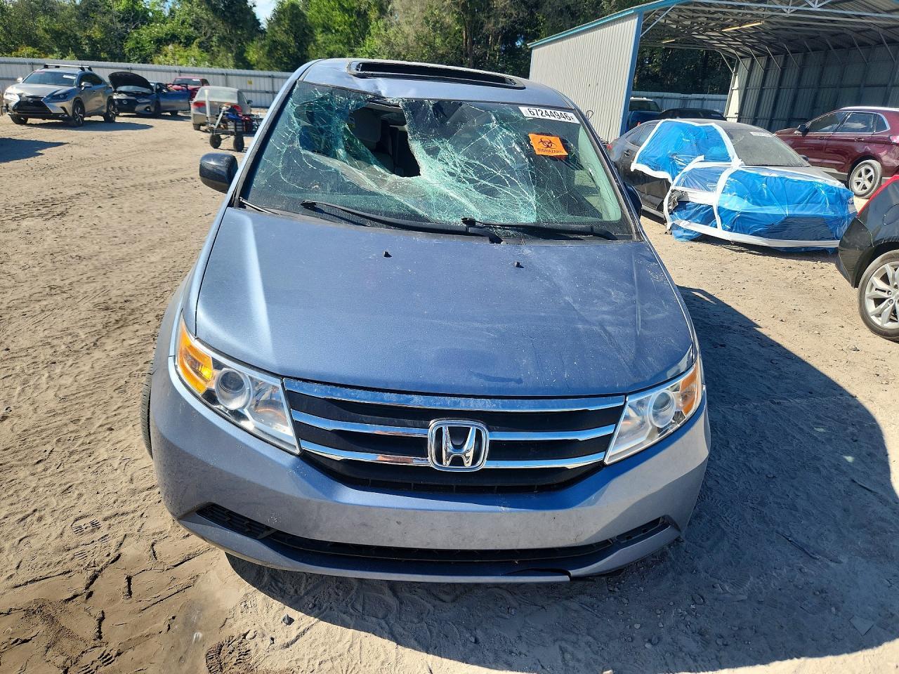 2013 Honda Odyssey Exl - Image 5