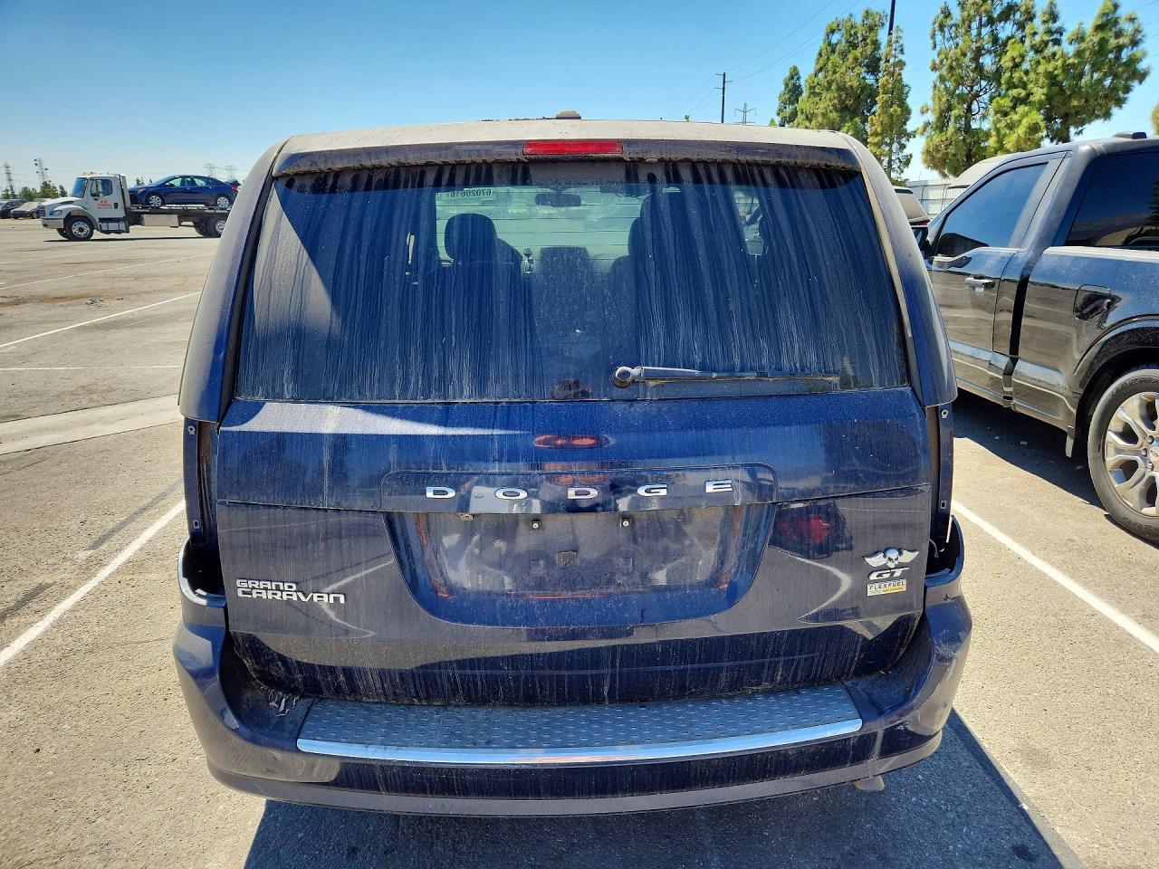 2017 Dodge Grand Caravan Gt - Фото 6