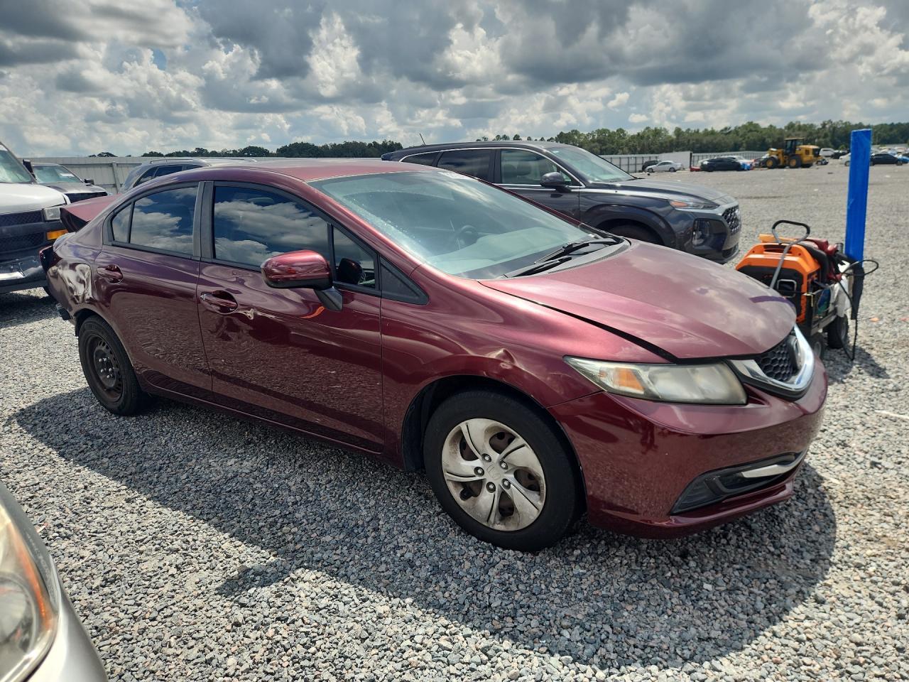 2015 Honda Civic Lx - Фото 4