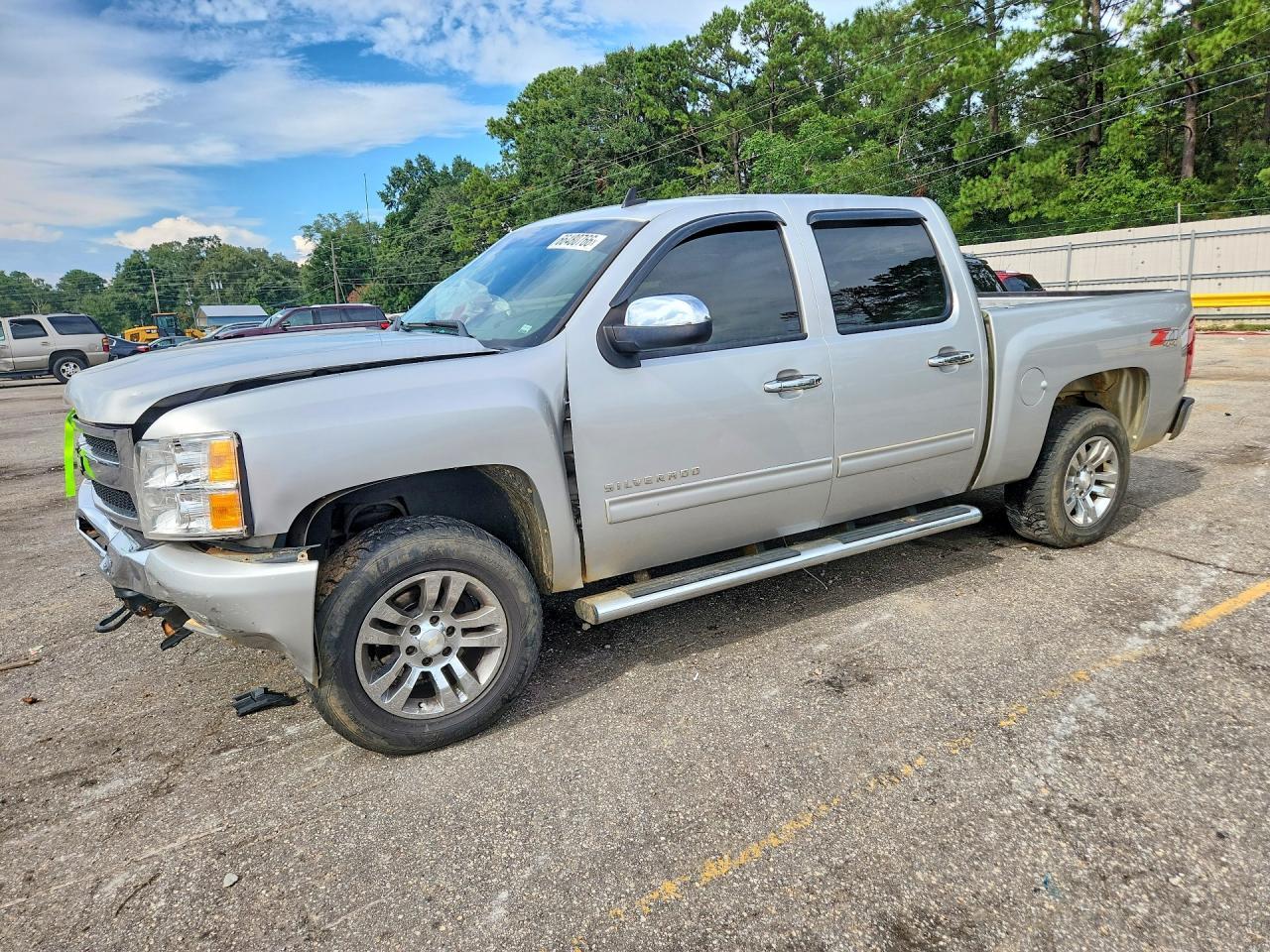 2011 Chevrolet Silverado K1500 Lt