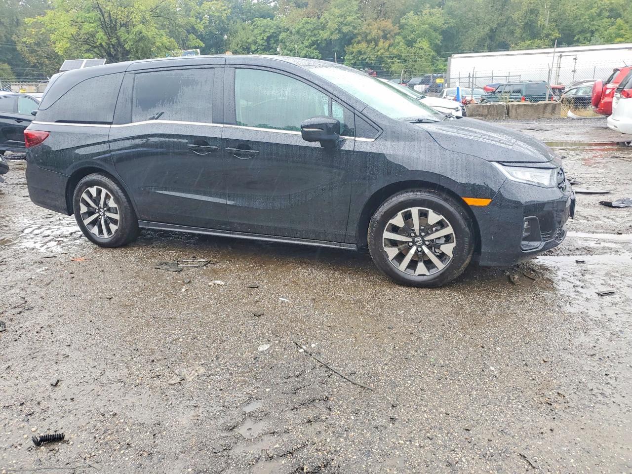 2026 Honda Odyssey Exl - Фото 4