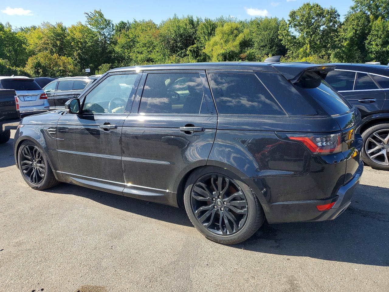 2022 Land Rover Range Rover Sport Hse Silver Edition - Фото 2