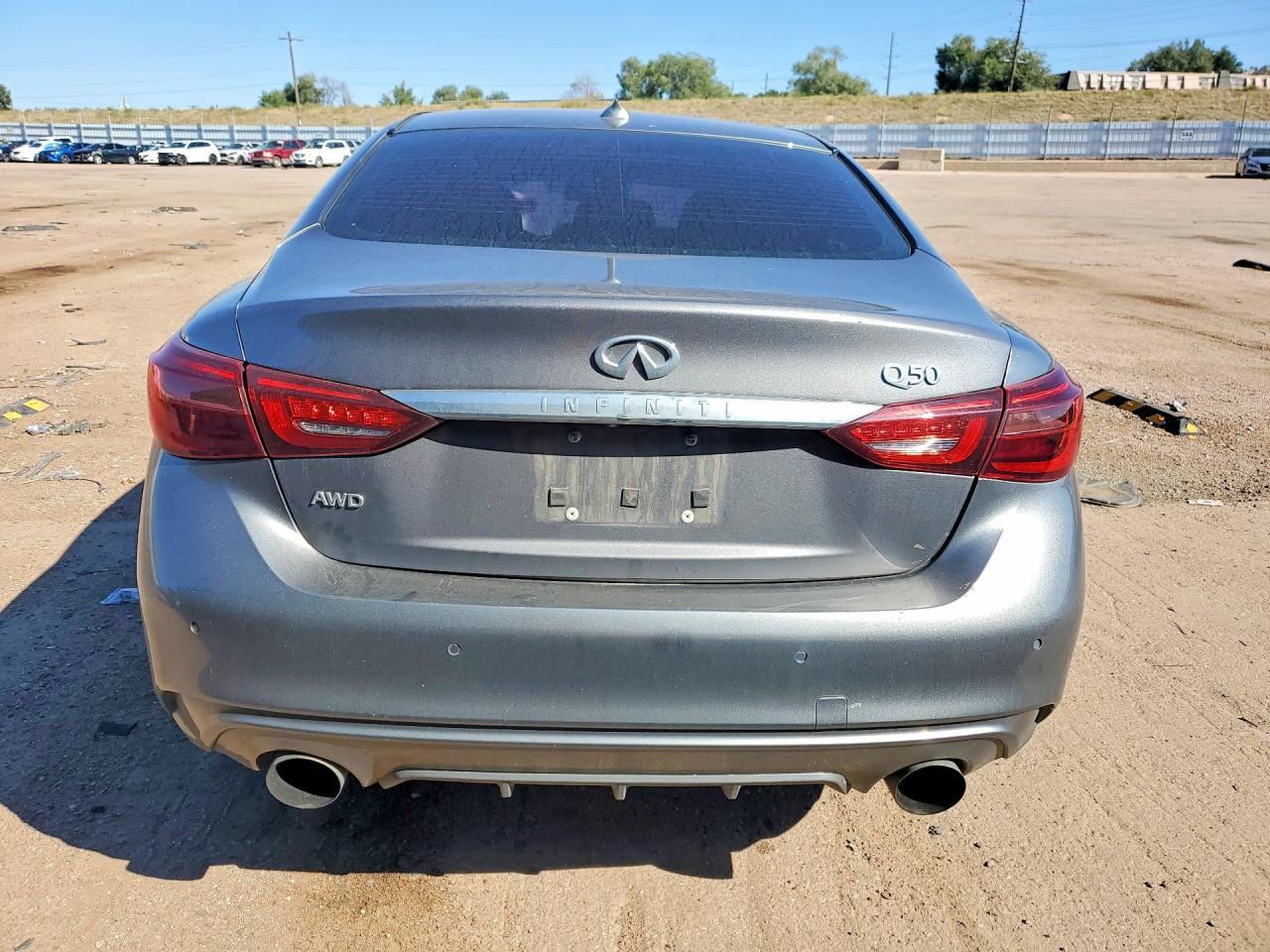 2021 Infiniti Q50 Luxe - Фото 6