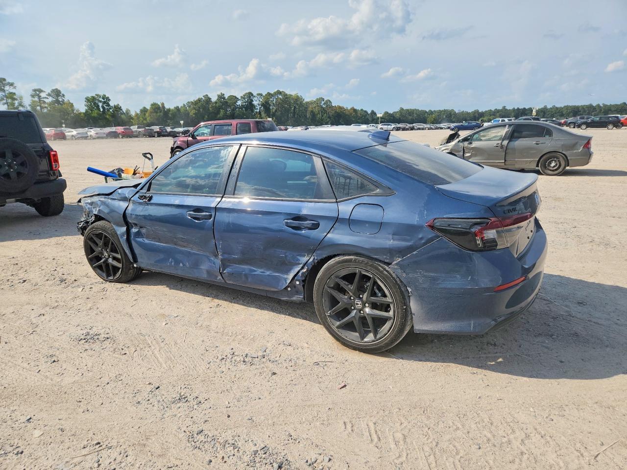 2026 Honda Civic Sport - Фото 2