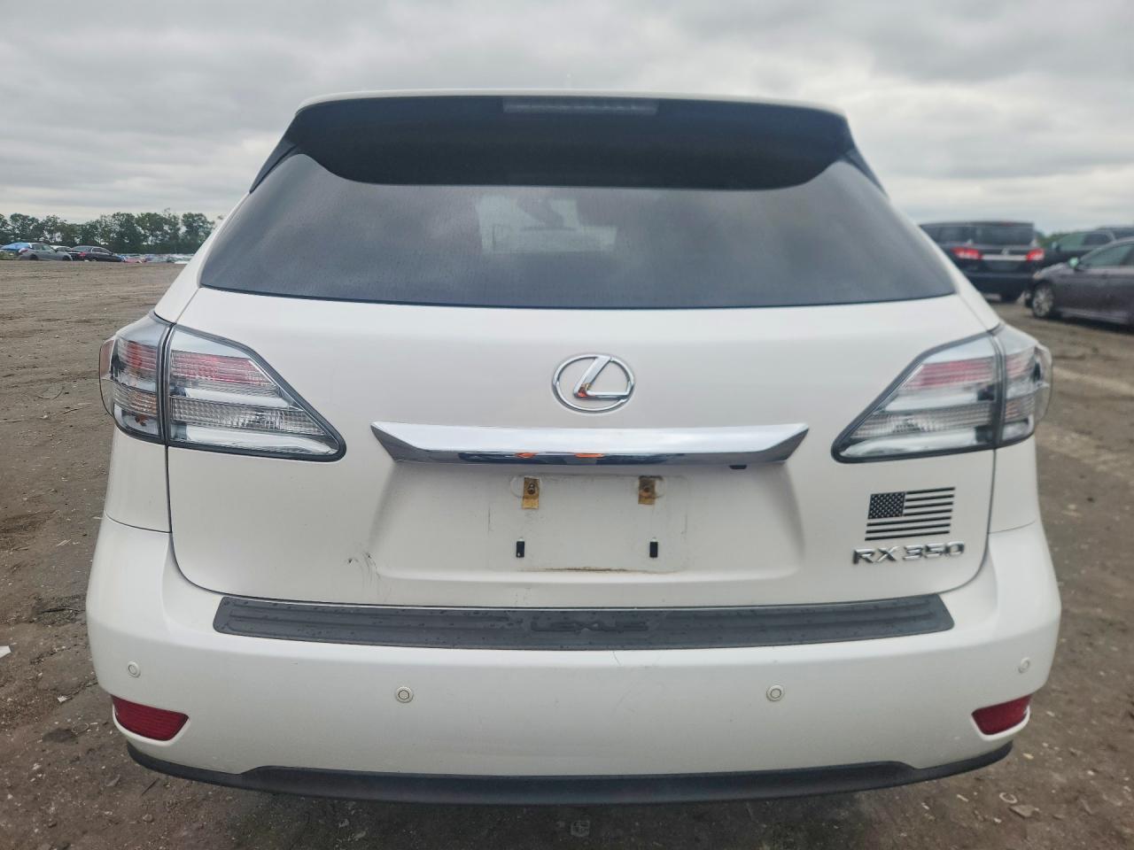 2012 Lexus Rx 350 - Image 6