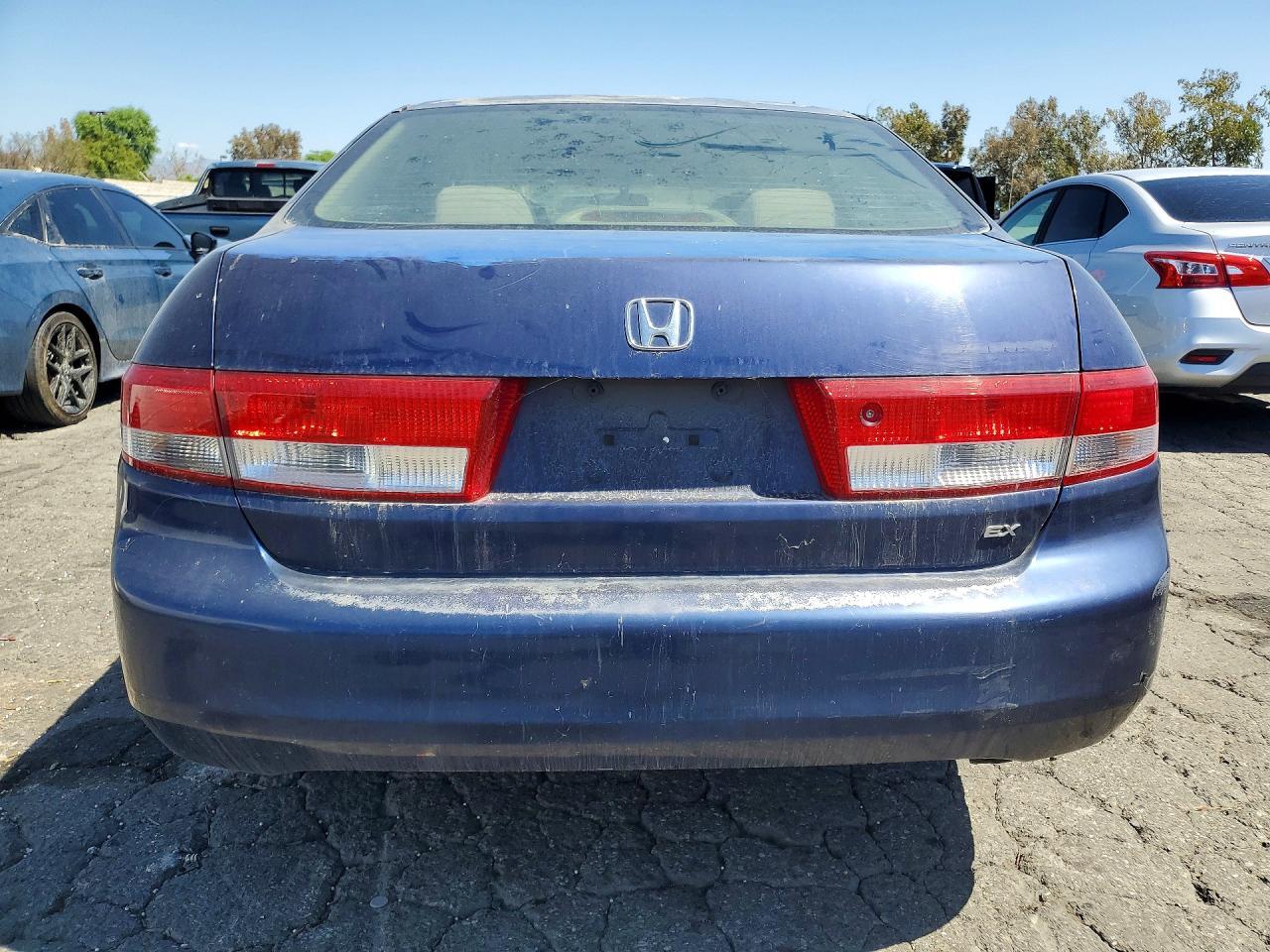 2003 Honda Accord Ex - Фото 6