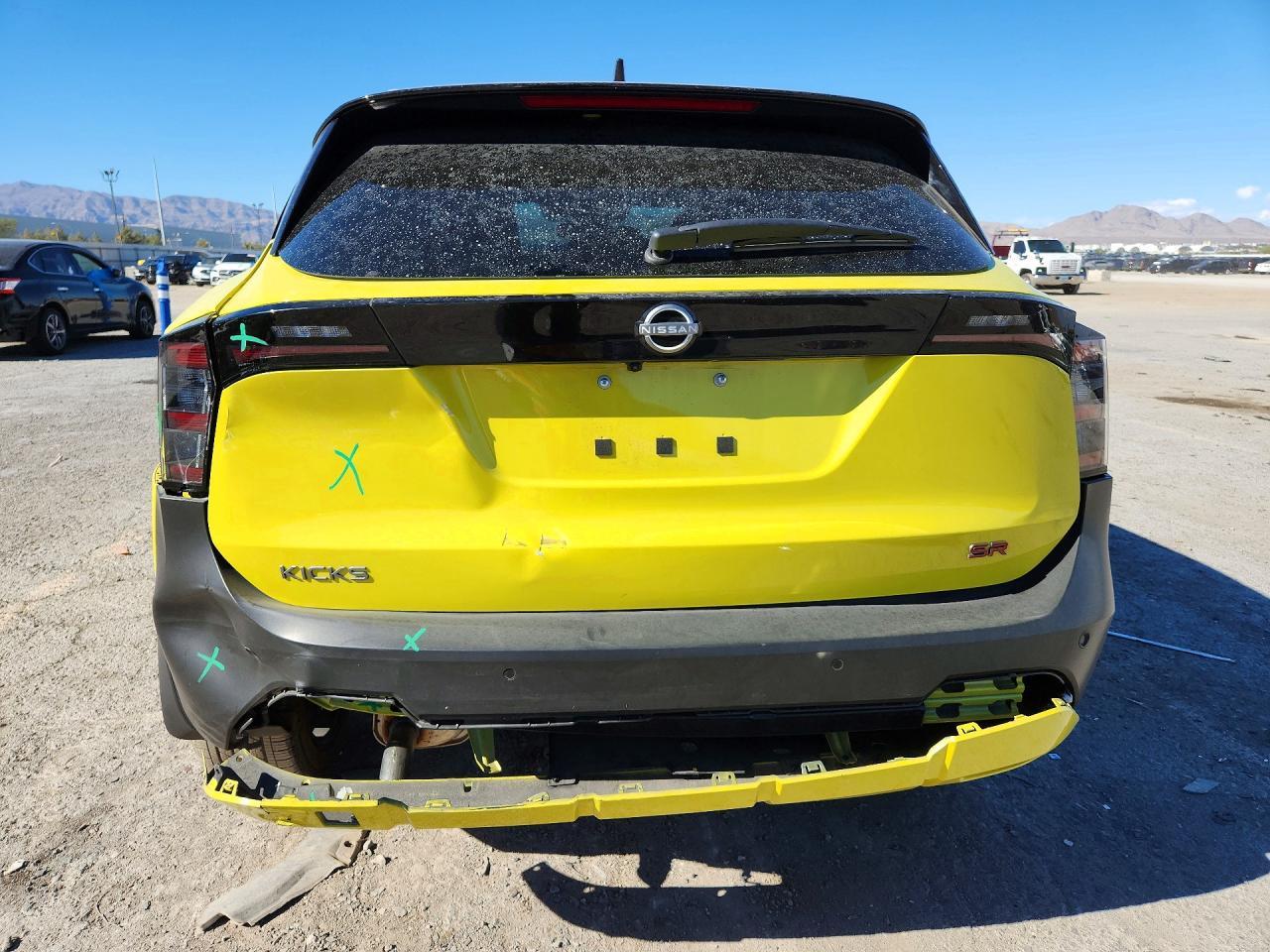 2025 Nissan Kicks Sr - Фото 6