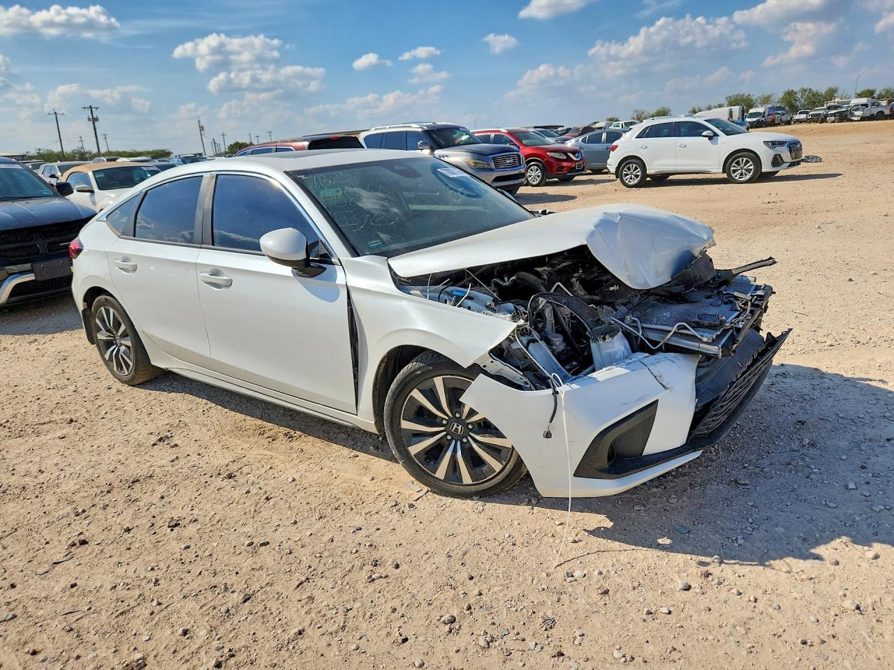 2024 Honda Civic Exl - Фото 4